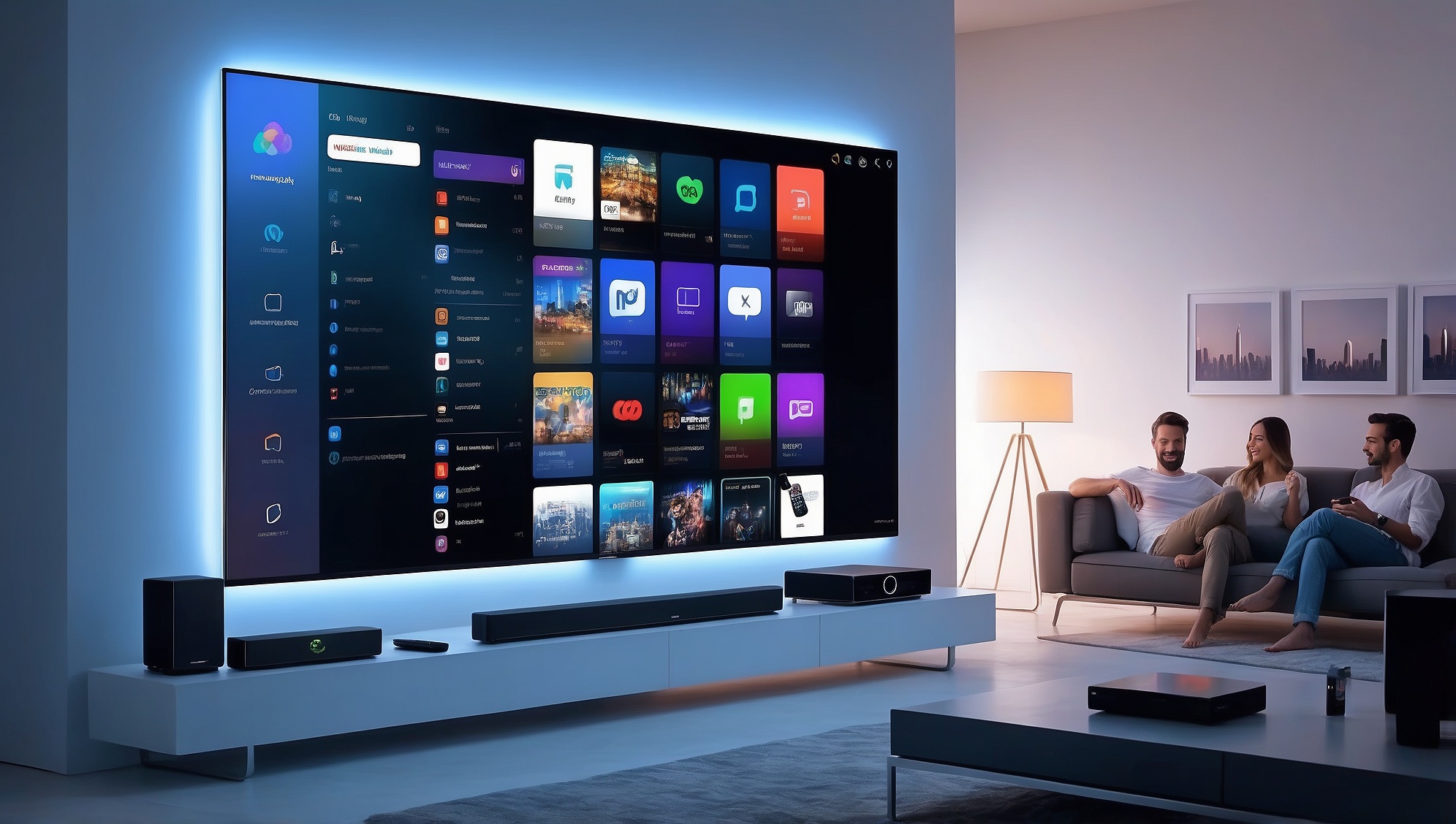 Top Smart TVs for Seamless Media Center Integration in 2024