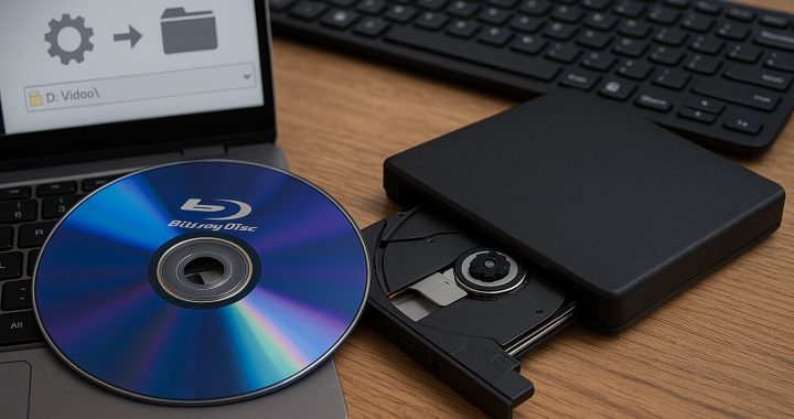 Blu-rayディスクをデジタルメディアセンター用に変換する方法