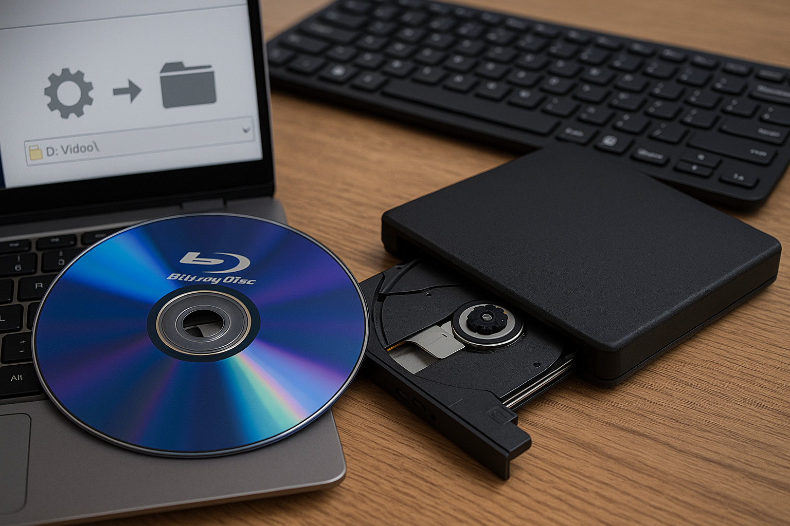 Blu-rayディスクをデジタルメディアセンター用に変換する方法