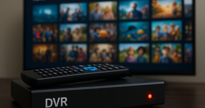 DVRの未来：ストリーミング時代に適した録画ソリューションとは？