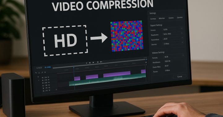 高画質を保ったまま動画圧縮を最適化する方法